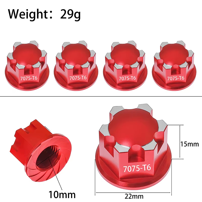 4 STUKS 17mm Heavy-Duty Metale - Heavy Equipment Vehicles recensie en prijs