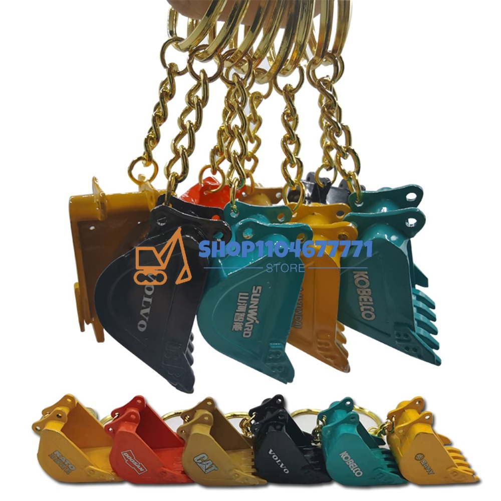 Met Emmer Sleutelhanger voor K - Heavy Equipment Hitachi recensie en prijs