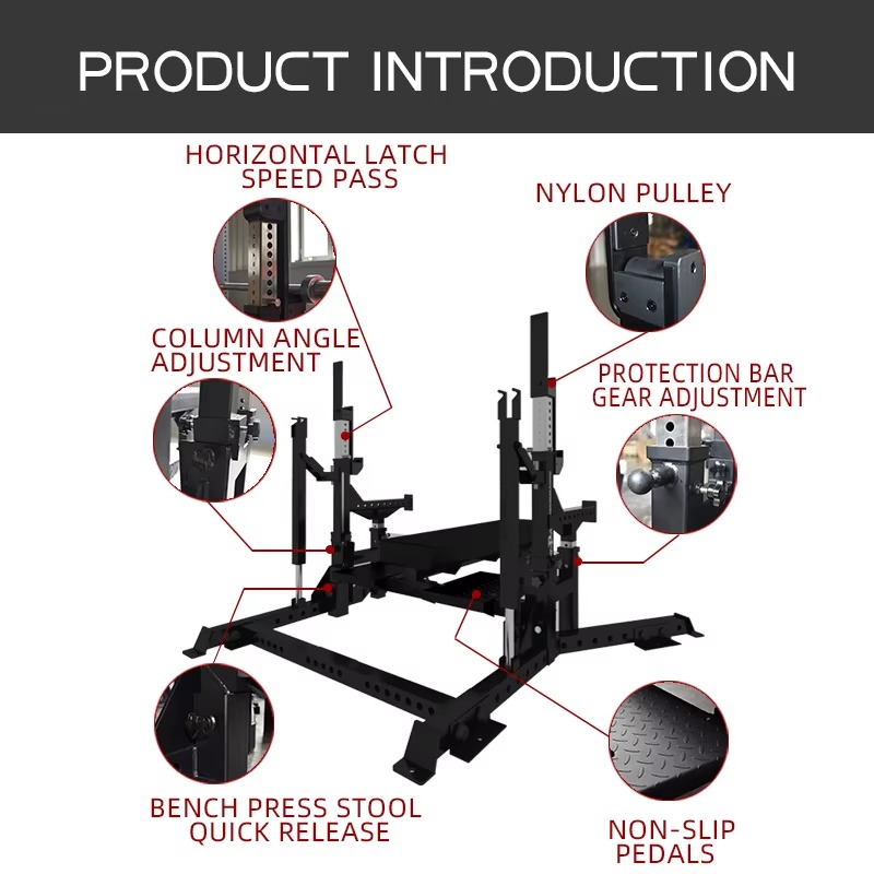 Gym Home Equipment Gewichtheff - Heavy Equipment Training recensie en prijs