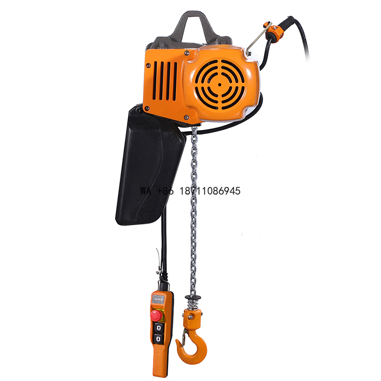 500 kg zware elektrische ketti - Heavy Equipment Lifting recensie en prijs
