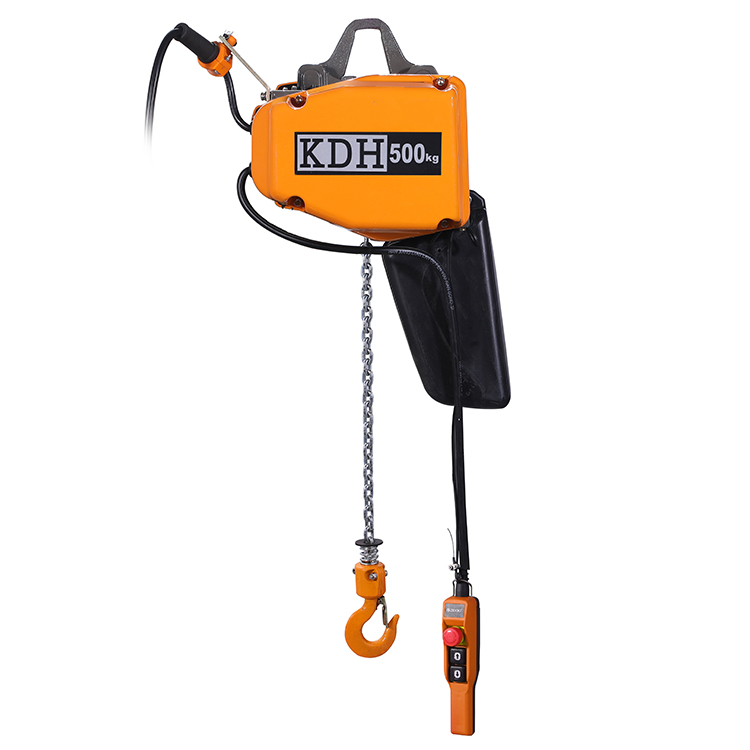 500 kg zware elektrische ketti - Heavy Equipment Lifting recensie en prijs