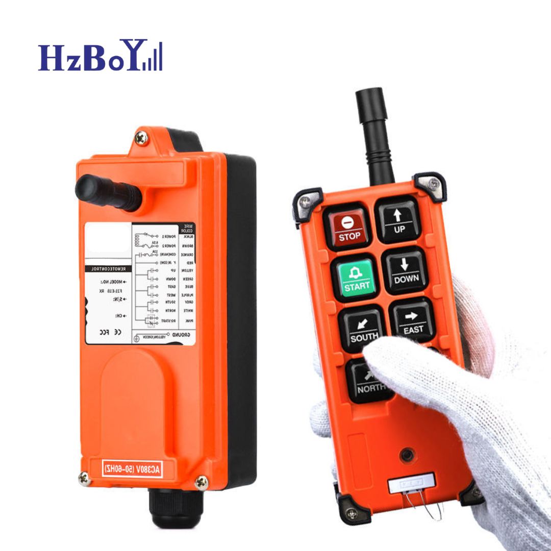 F21-E1B Hoge kwaliteit VHF/UHF - Heavy Equipment Crane recensie en prijs