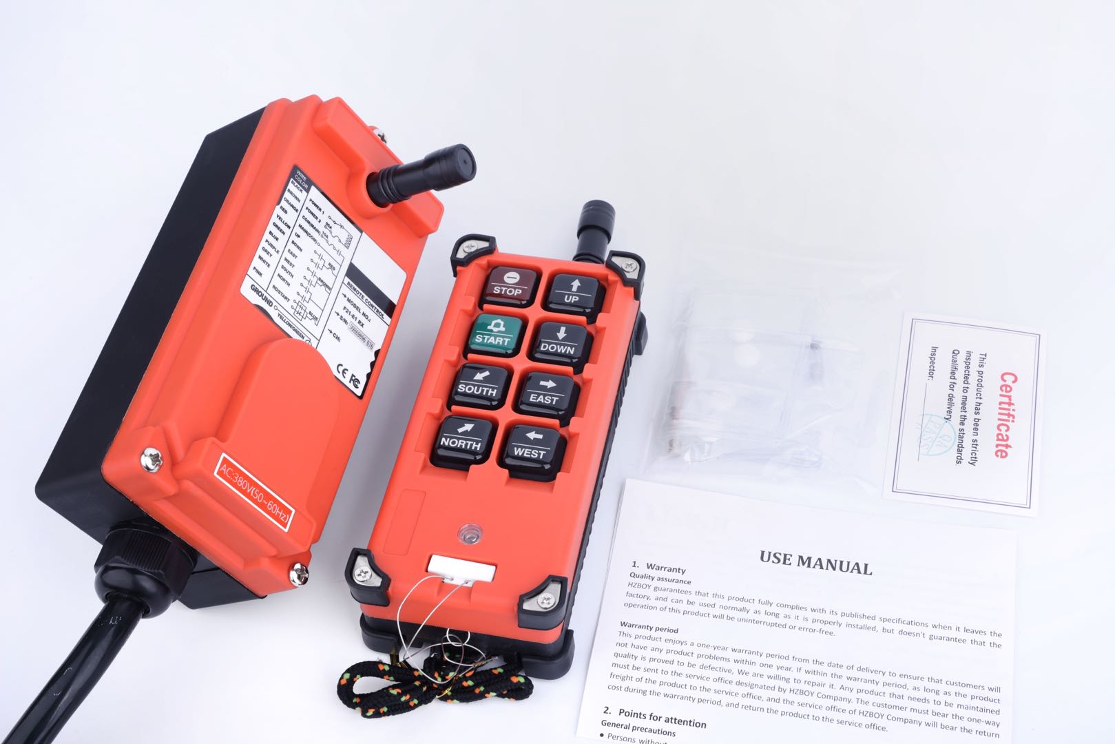 F21-E1B Hoge kwaliteit VHF/UHF - Heavy Equipment Crane recensie en prijs