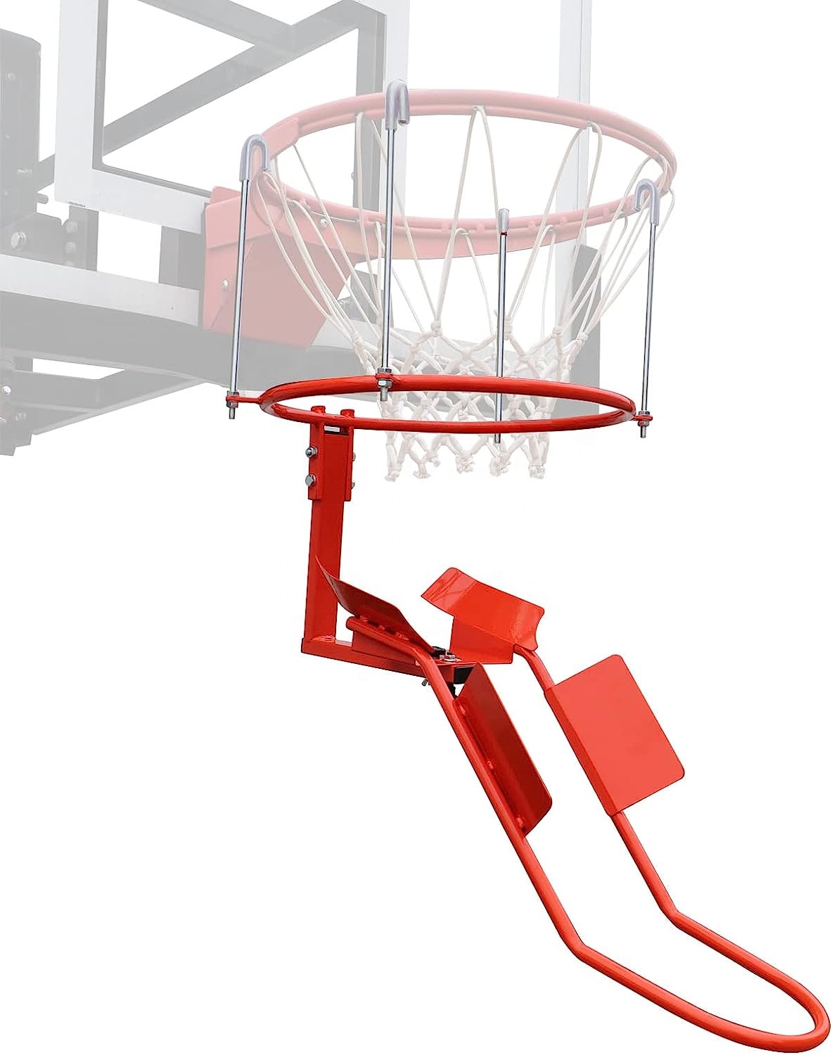 Robuuste stalen basketbalretou - Heavy Equipment Training recensie en prijs