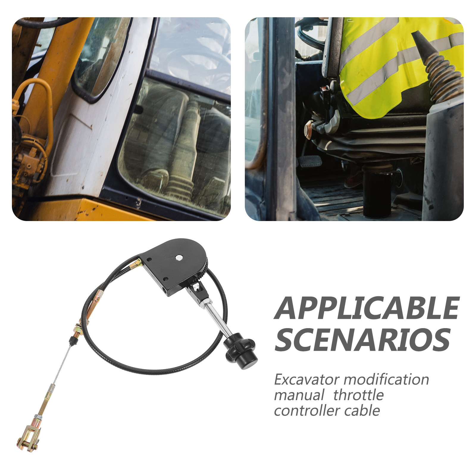Handbedieningshendel voor gasp - Heavy Equipment In Construction recensie en prijs