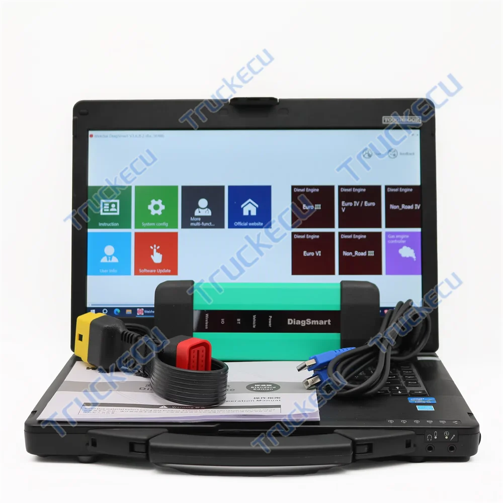 CF53Laptop voor Weichai Heavy  - Heavy Equipment Inspection recensie en prijs