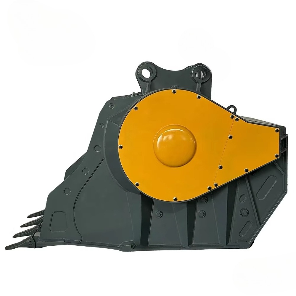 Zware hydraulische crusher-bak - Heavy Equipment With Bucket recensie en prijs