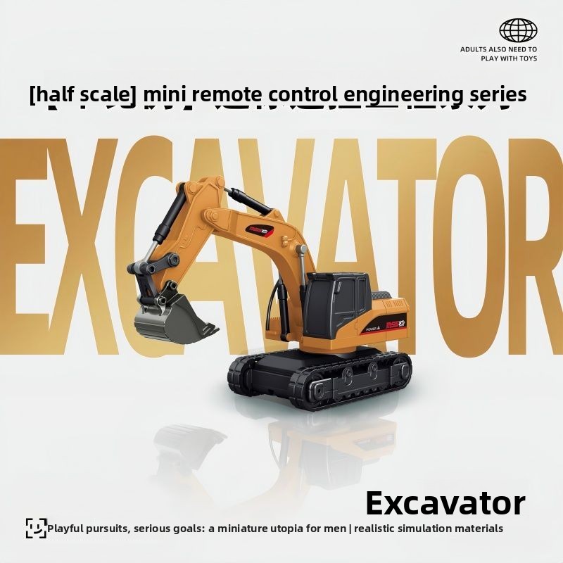 1:64 Metalen RC Techniek Auto  - Heavy Equipment Vehicles recensie en prijs