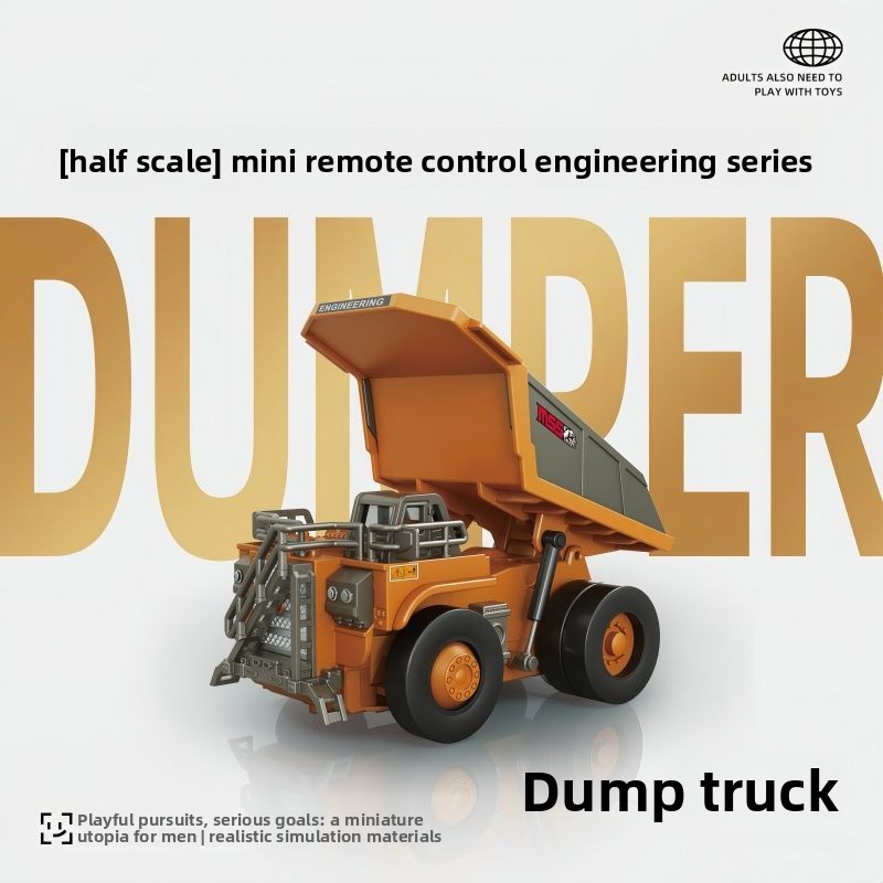 1:64 Metalen RC Techniek Auto  - Heavy Equipment Vehicles recensie en prijs
