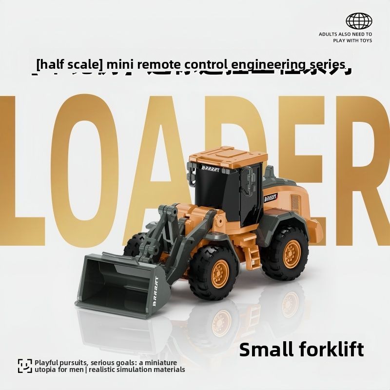 1:64 Metalen RC Techniek Auto  - Heavy Equipment Vehicles recensie en prijs