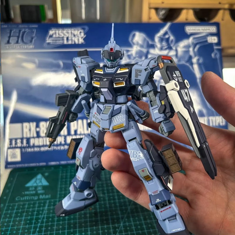 Bandai HGUC 1/144 RX 80PR Pale - Heavy Equipment Game recensie en prijs
