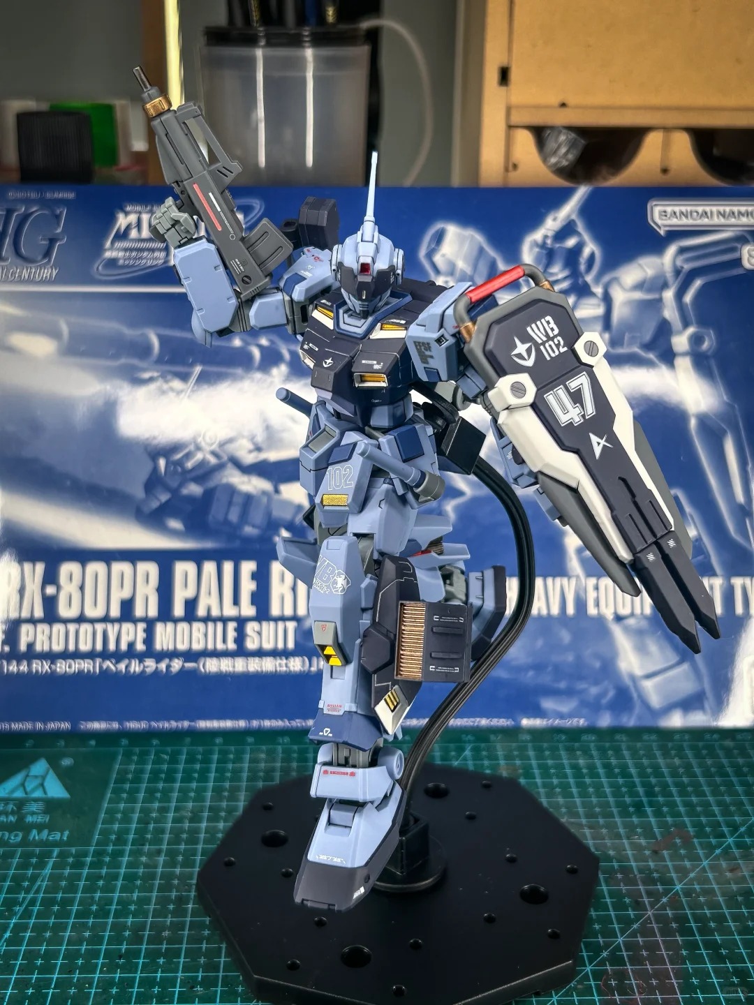 Bandai HGUC 1/144 RX 80PR Pale - Heavy Equipment Game recensie en prijs