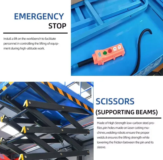 YG Op maat gemaakte hydraulisc - Scissor Lift Table Hydraulic recensie en prijs