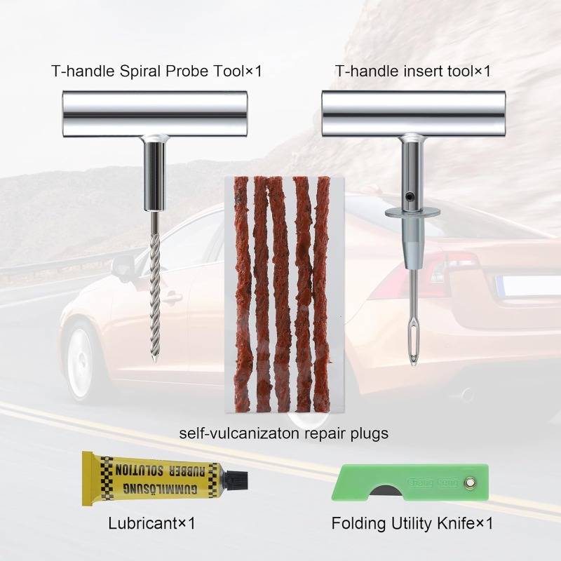 1Set Bandenreparatieset met st - Heavy Equipment Repair recensie en prijs