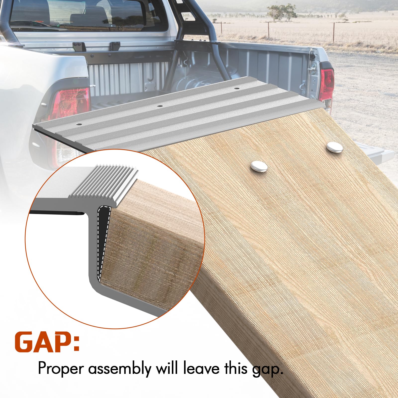 Antislip laadklepset voor buit - Heavy Equipment Vehicles recensie en prijs