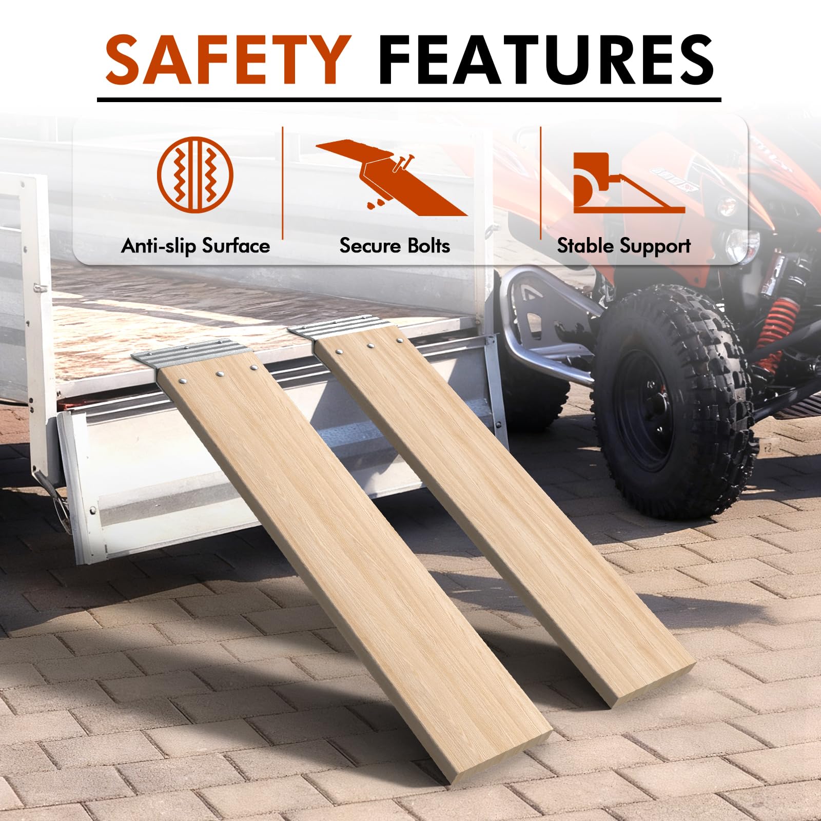 Antislip laadklepset voor buit - Heavy Equipment Vehicles recensie en prijs