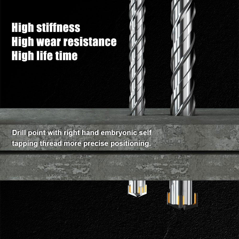 5/6/7pcs 110mm 160mm SDS Plus  - Concrete Breaker Demolition recensie en prijs