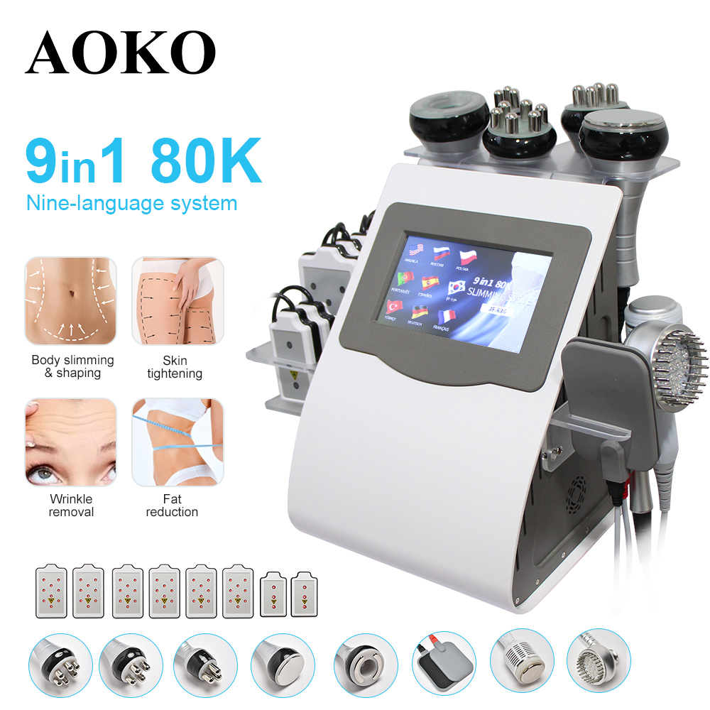 AOKO 9 in 1 Tool 80K Cavitatie - Heavy Equipment Lifting recensie en prijs