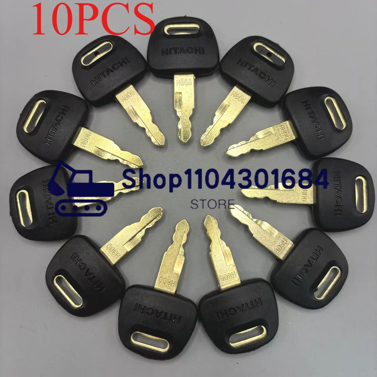 10 PCS H800 Zware Apparatuur G - Heavy Equipment Hitachi recensie en prijs