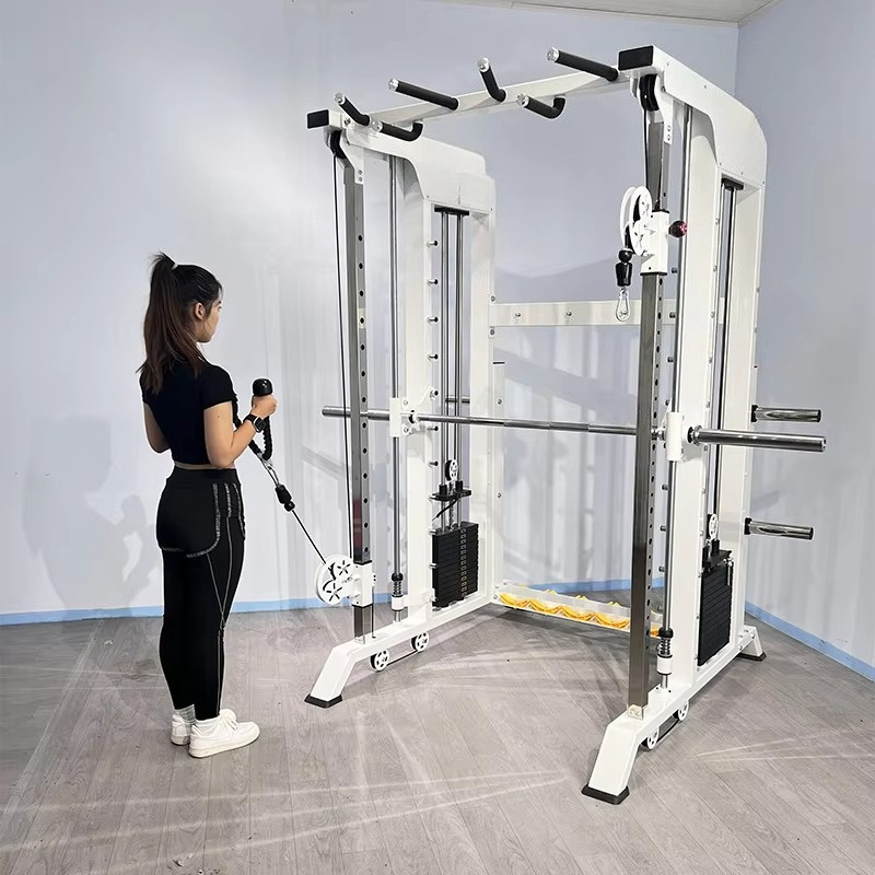 Zware-duty machine power rack  - Heavy Equipment Training recensie en prijs