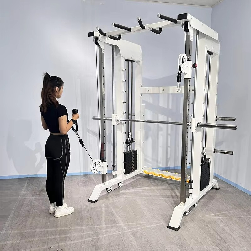 Zware-duty machine power rack  - Heavy Equipment Training recensie en prijs