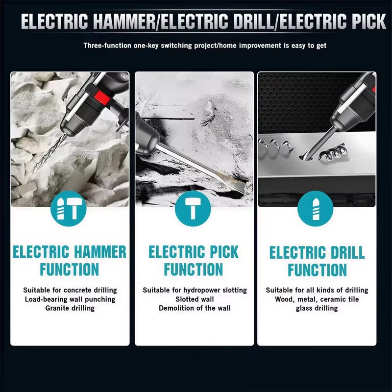 Makita DHR242 18V LXT ®   Li-i - Concrete Breaker Demolition recensie en prijs