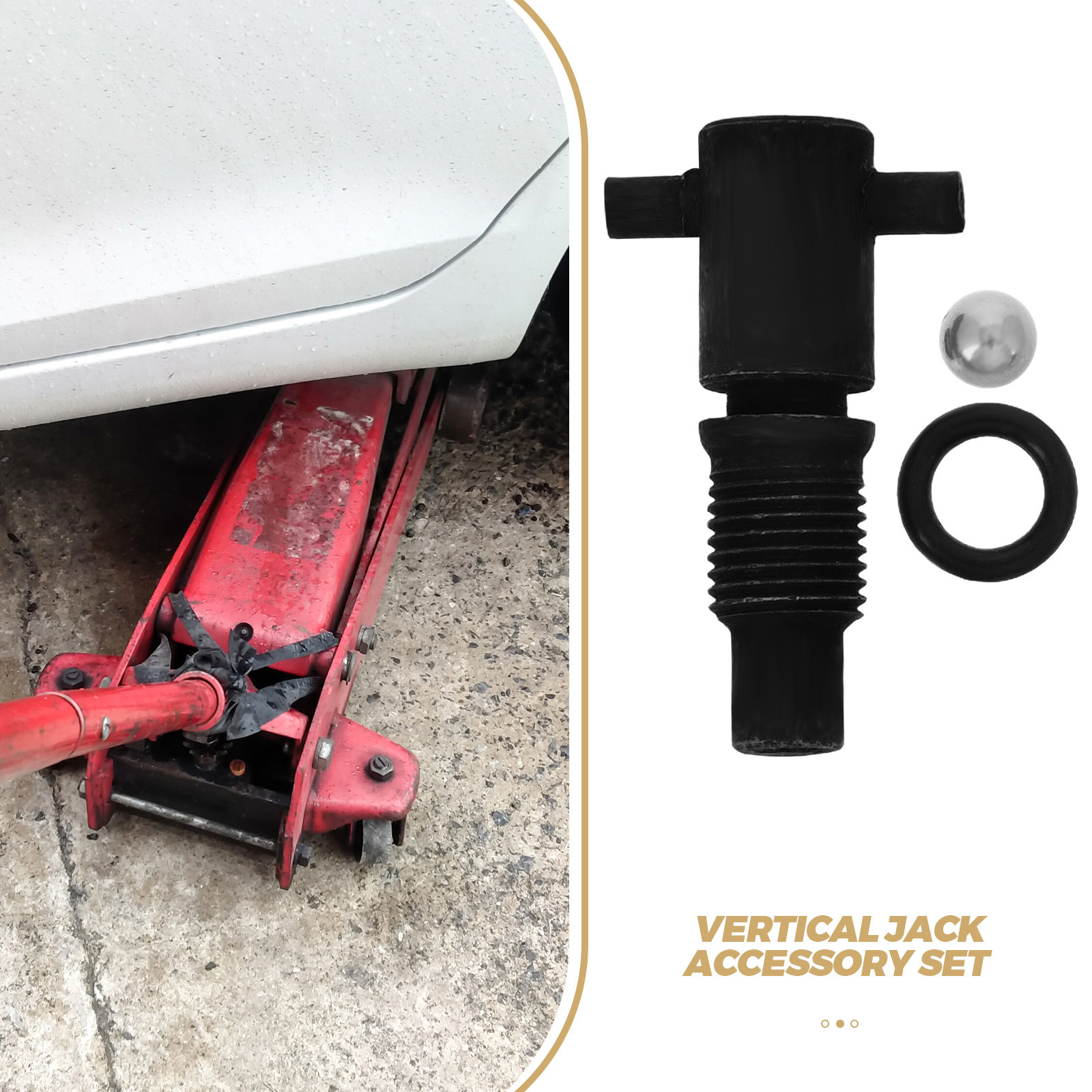 Jack Oil Return Valve Heavy Du - Heavy Equipment Repair recensie en prijs