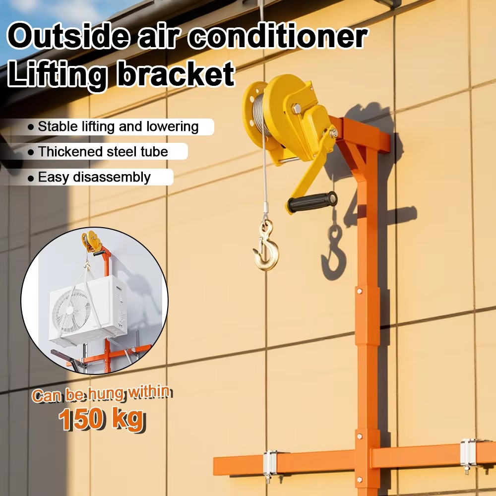 Opvouwbare airco-hefbrug met h - Heavy Equipment Crane recensie en prijs