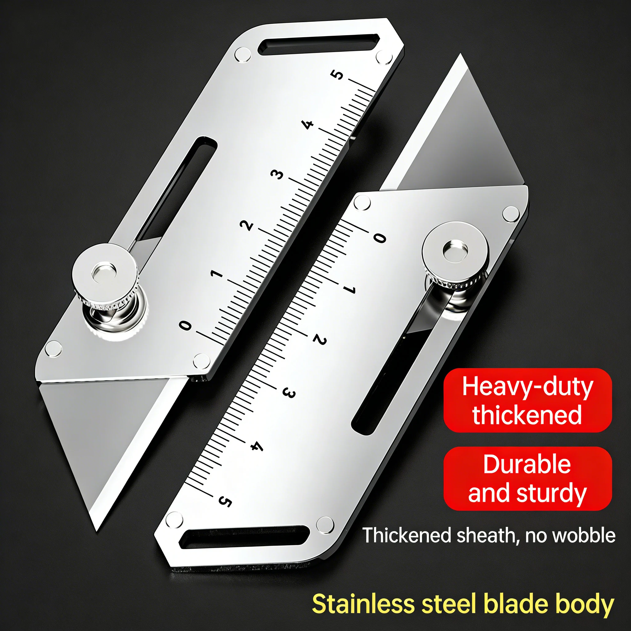 Zware industriële utility-mes, - Heavy Equipment Blade recensie en prijs