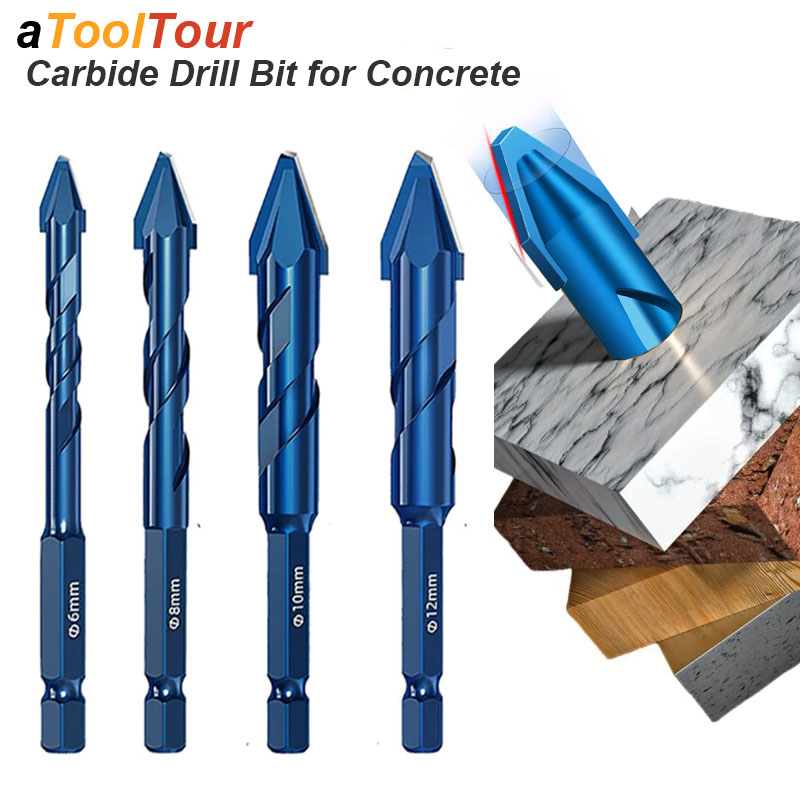 Metselwerk Beton Spirale Boor  - Concrete Breaker Demolition recensie en prijs