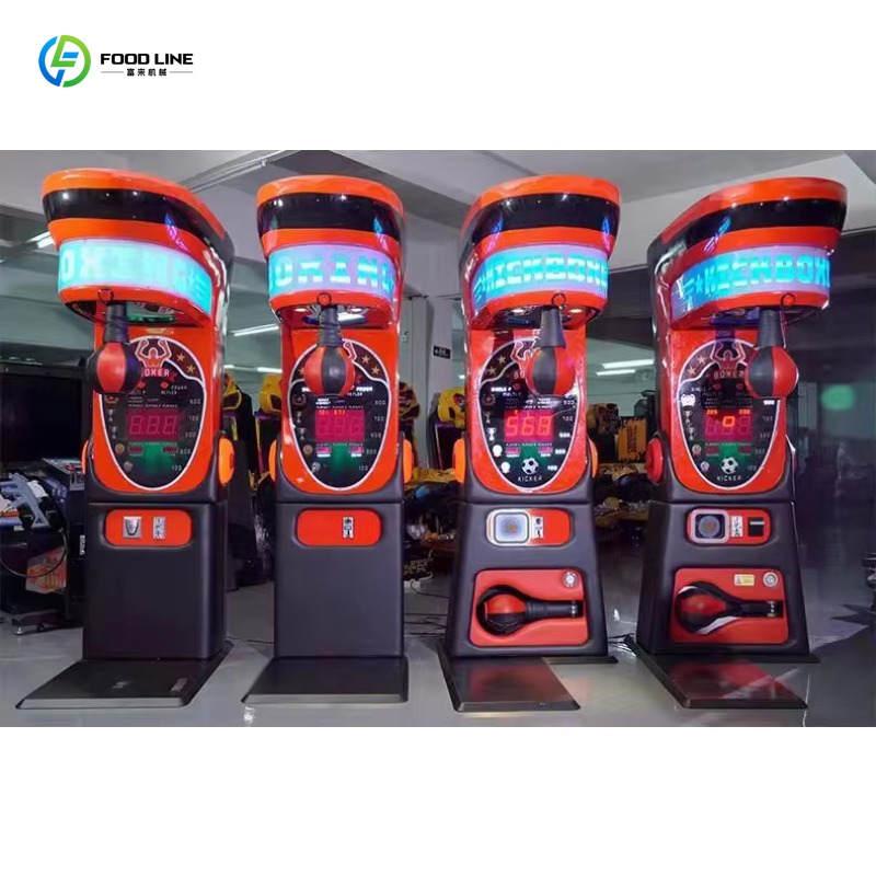 Commerciële zware kickboks gam - Heavy Equipment Game recensie en prijs