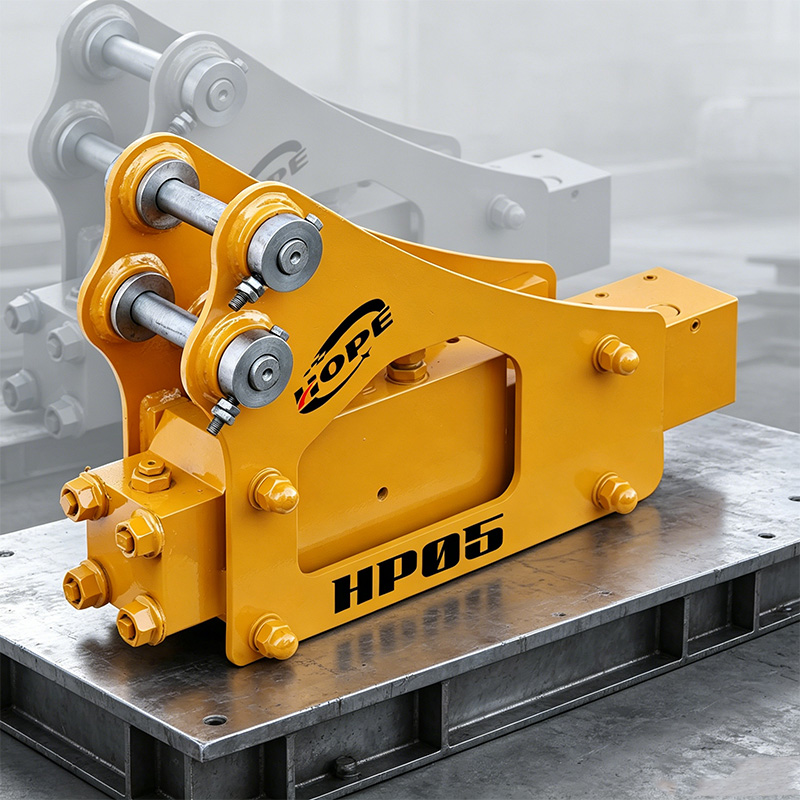 SB05 Zijdelings Hydraulische S - Concrete Breaker Demolition recensie en prijs