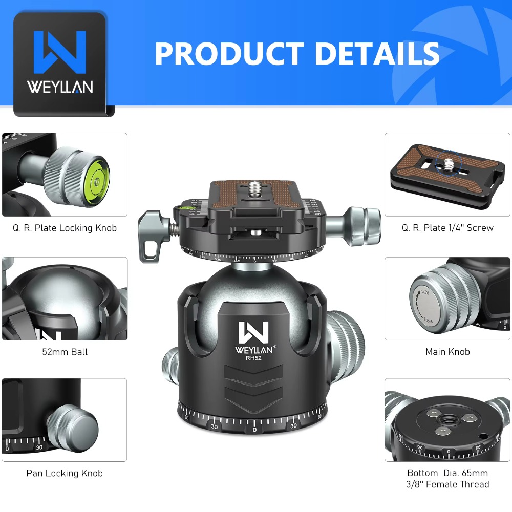 Weyllan Rh52 Dubbele Panorama  - Heavy Equipment Video recensie en prijs