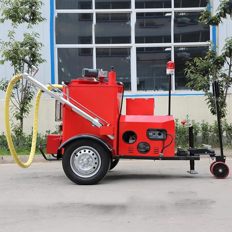 Wegbreukverzegelingsmachine 60 - Road Crack Sealing Machine recensie en prijs