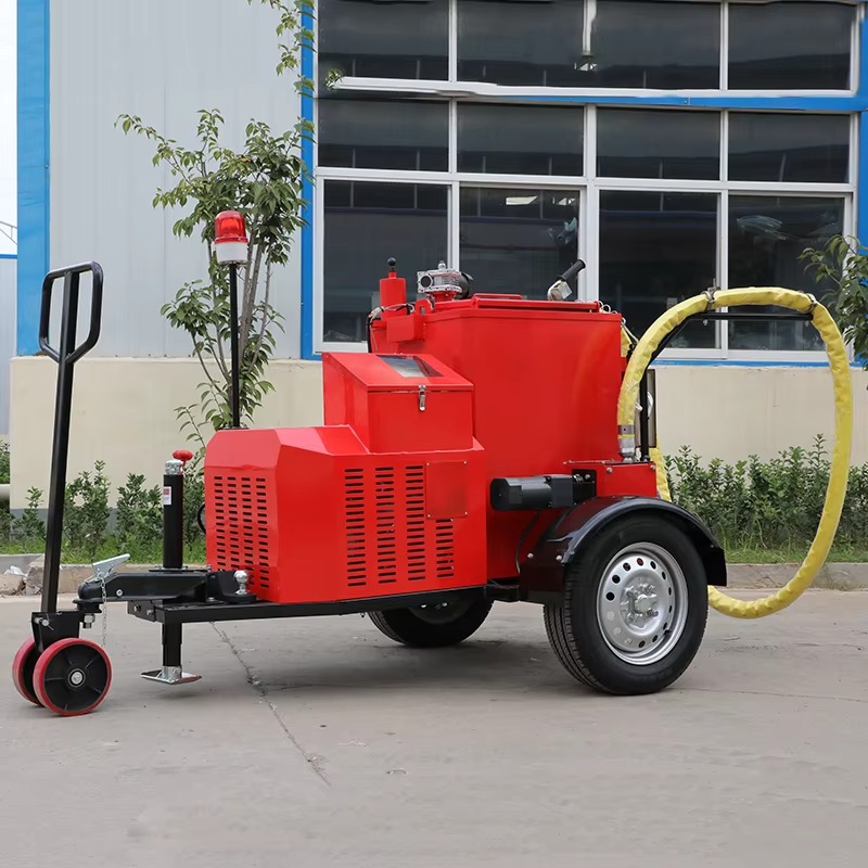 Wegbreukverzegelingsmachine 60 - Road Crack Sealing Machine recensie en prijs