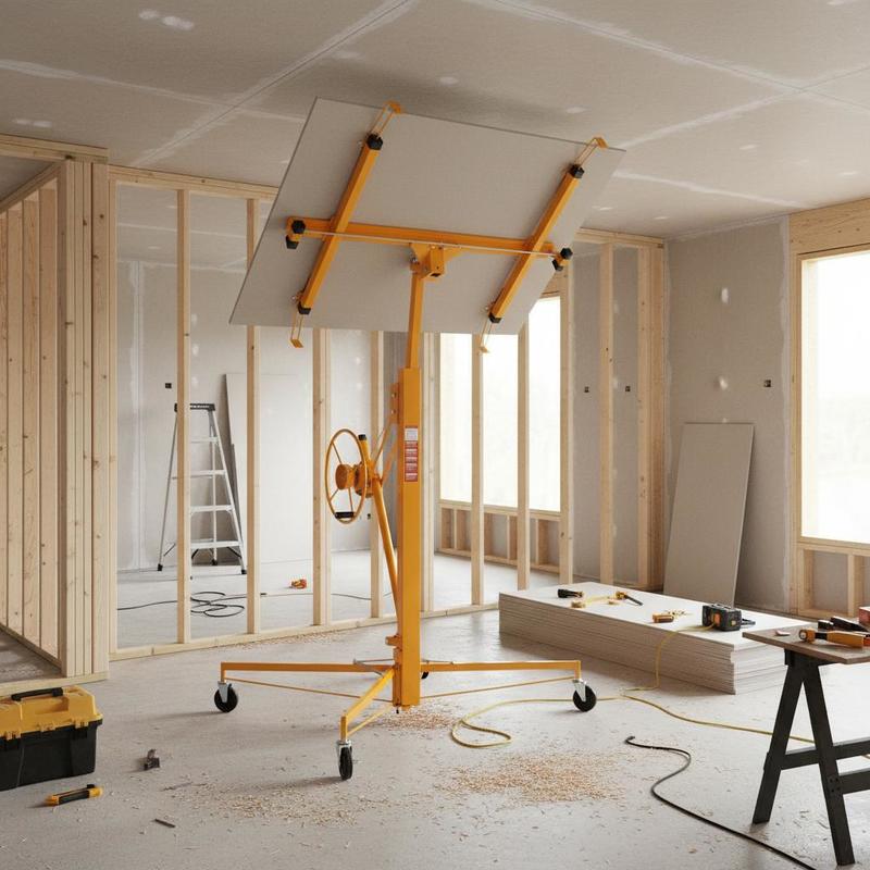 Paneelkrik 11ft Voor plafondmo - Heavy Equipment Yellow recensie en prijs
