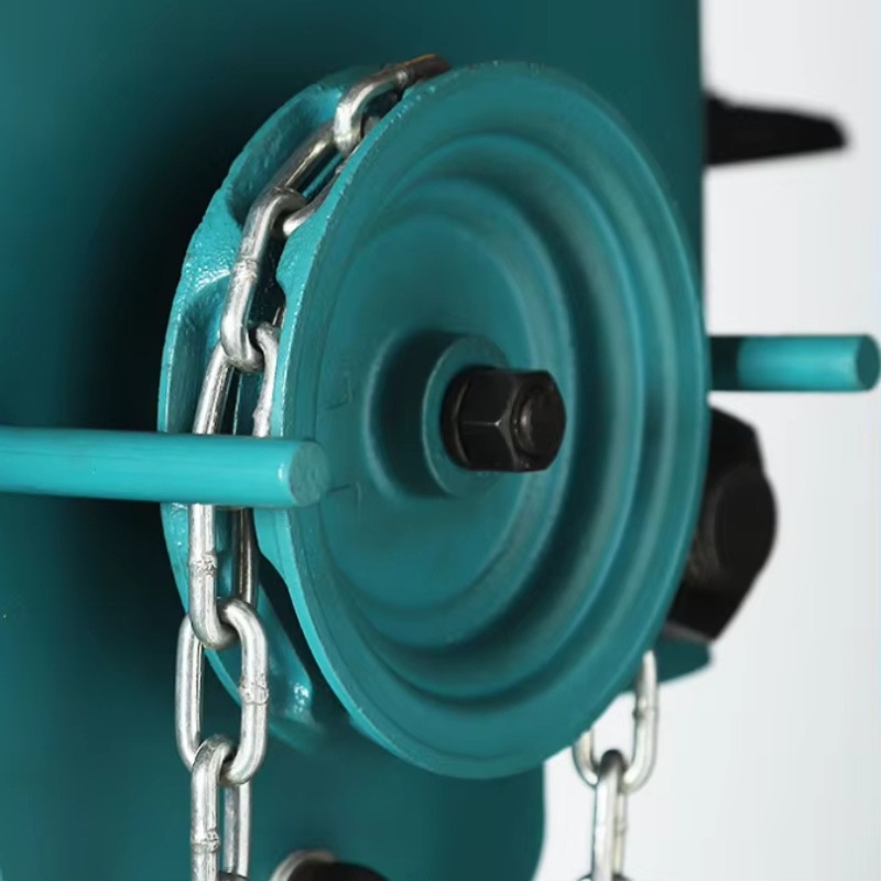 Handlier met dubbele ketting,  - Heavy Equipment Crane recensie en prijs