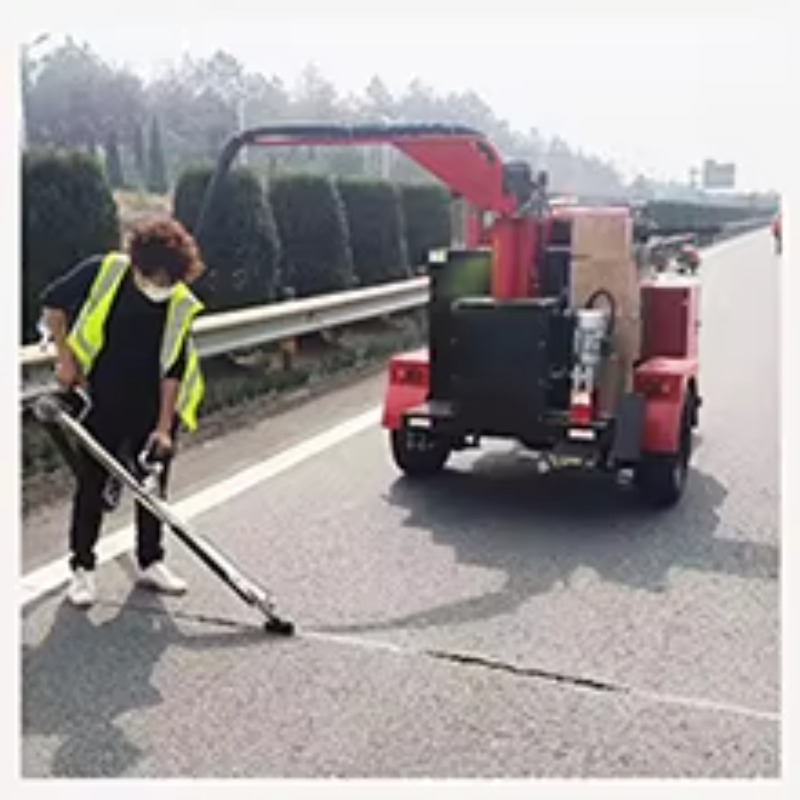 Volledig automatische machine  - Road Crack Sealing Machine recensie en prijs