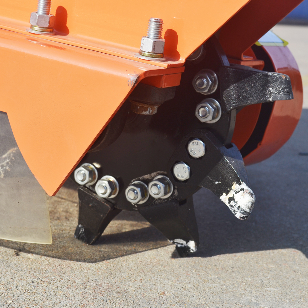 Zwaar uitgevoerde 15-p motorst - Heavy Equipment Blade recensie en prijs
