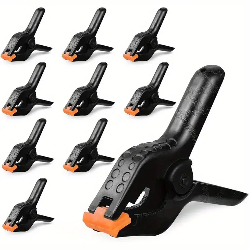 10-pack PVC-veerklemmen, zware - Heavy Equipment Video recensie en prijs