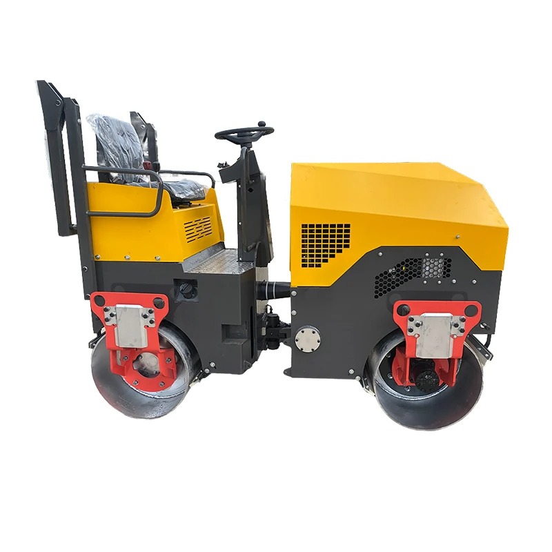 Dubbele trommel trilwegwals, z - Heavy Equipment In Construction recensie en prijs