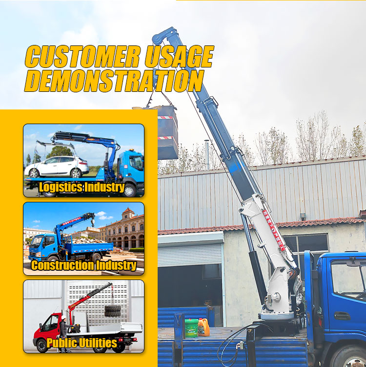 Fabrieksafprijs mini-pickup tr - Heavy Equipment Crane recensie en prijs