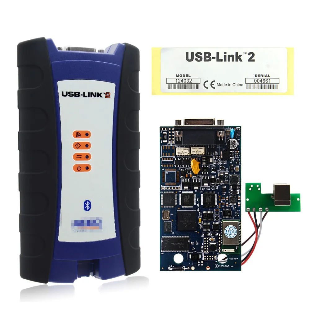 Nexiq-2 USB Link 2 Origineel 1 - Heavy Equipment Software recensie en prijs