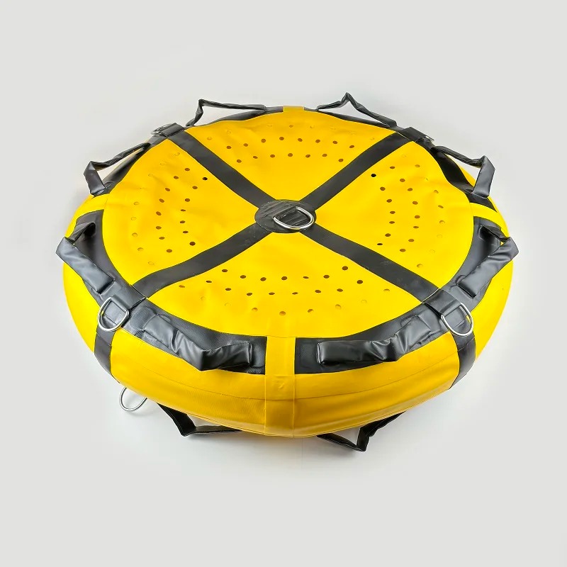 Gele zware PVC-vrije duikboei  - Heavy Equipment Yellow recensie en prijs