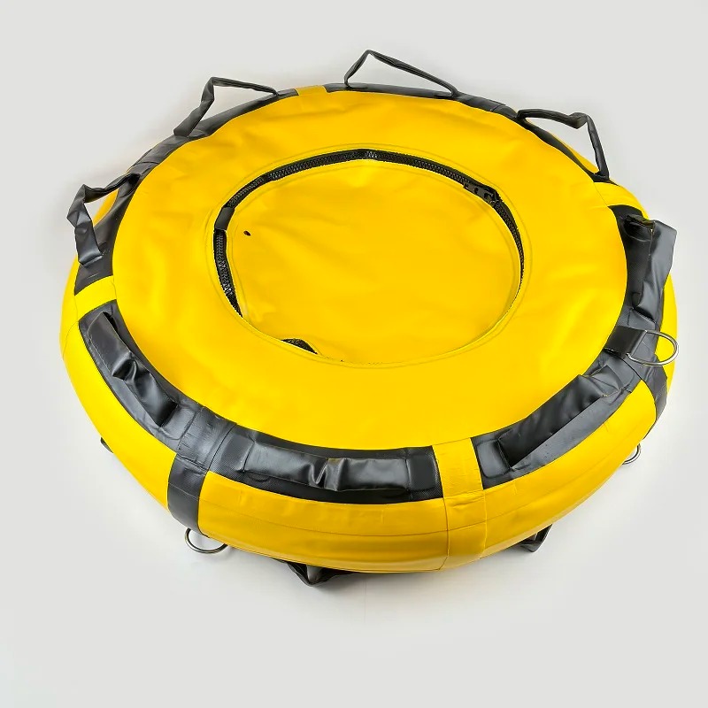 Gele zware PVC-vrije duikboei  - Heavy Equipment Yellow recensie en prijs