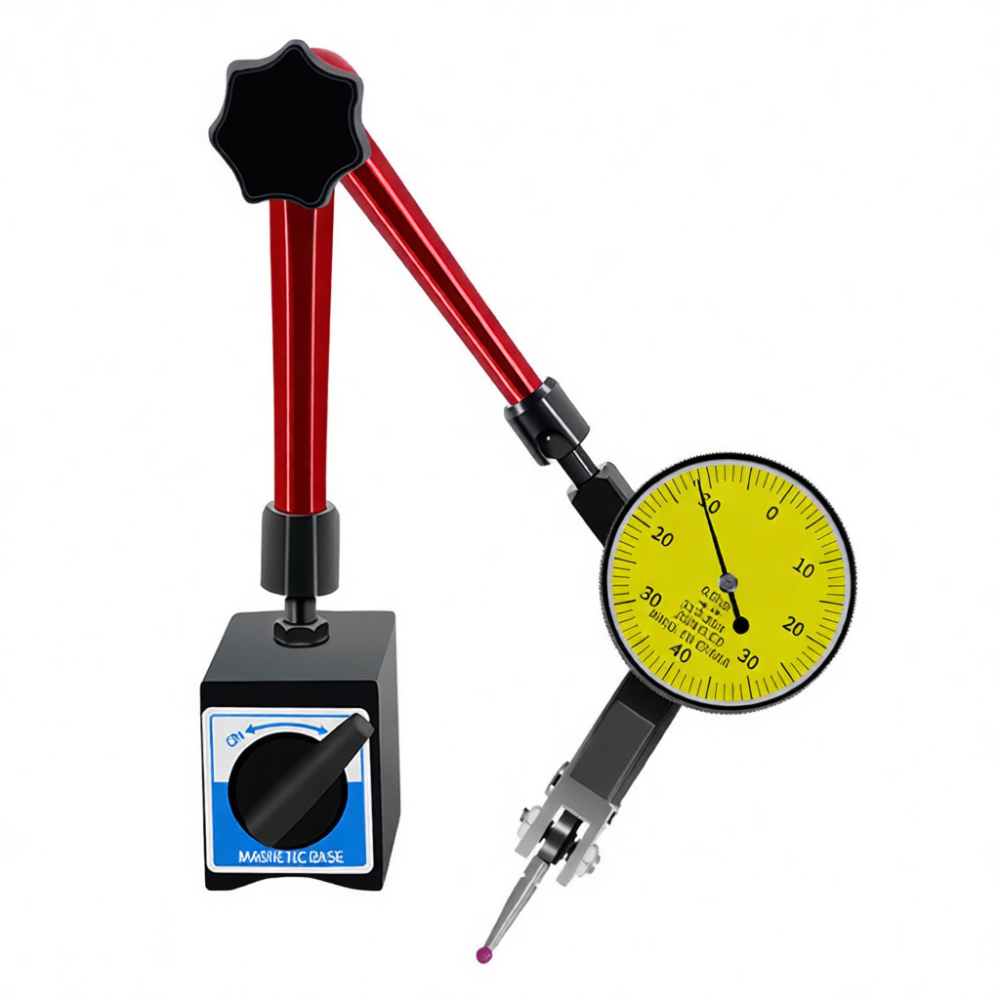 Precisie meetklokset met magne - Heavy Equipment Inspection recensie en prijs