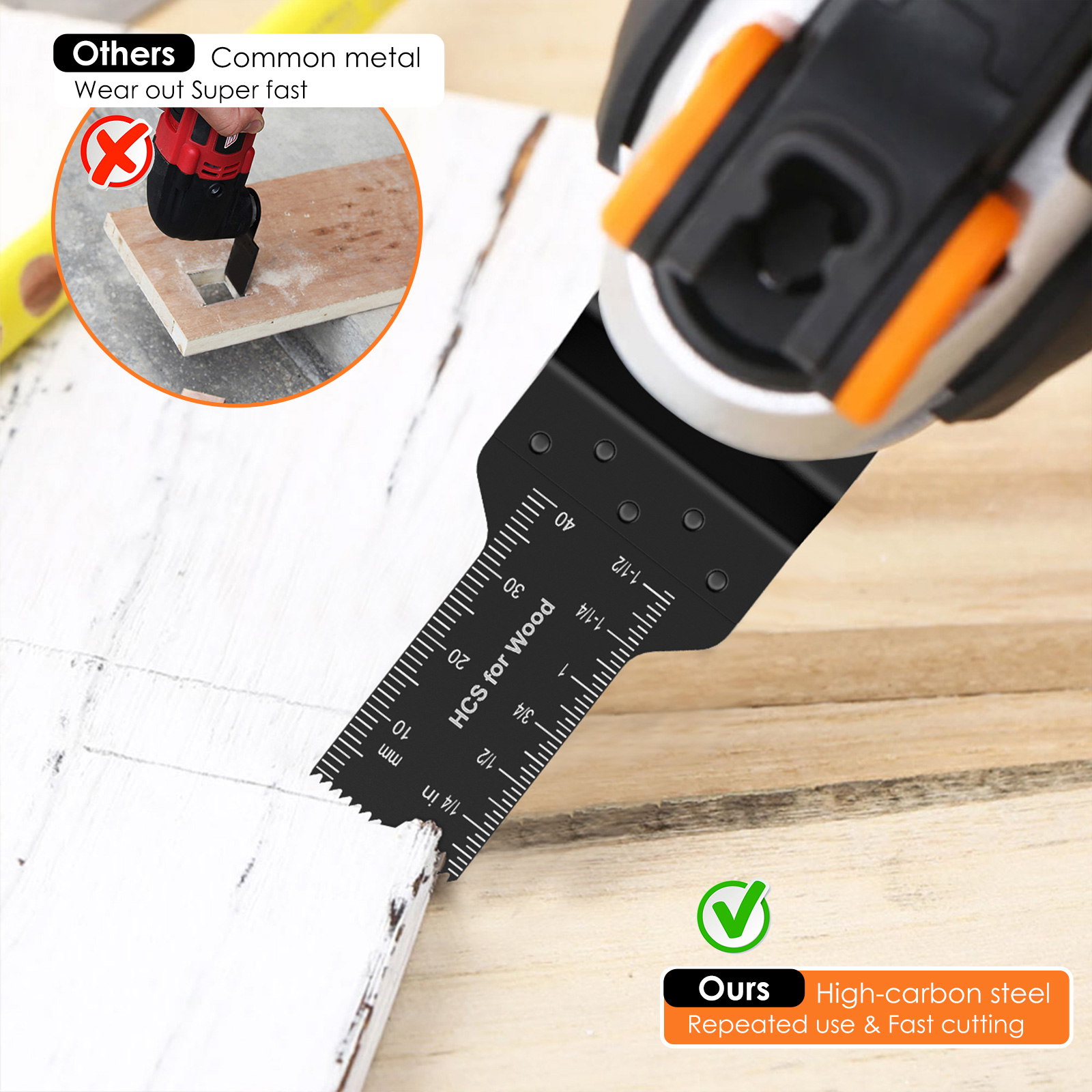 88/56 Stuks Oscillerende Zaagb - Heavy Equipment Blade recensie en prijs
