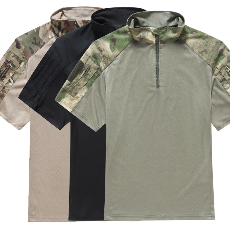 Combat Uniform Shirt Camouflag - Heavy Equipment Operator Shirts recensie en prijs