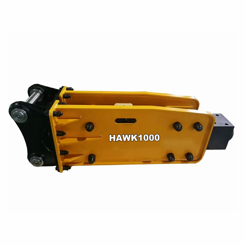 SB40 Top Hydraulische Steenbre - Concrete Breaker Demolition recensie en prijs