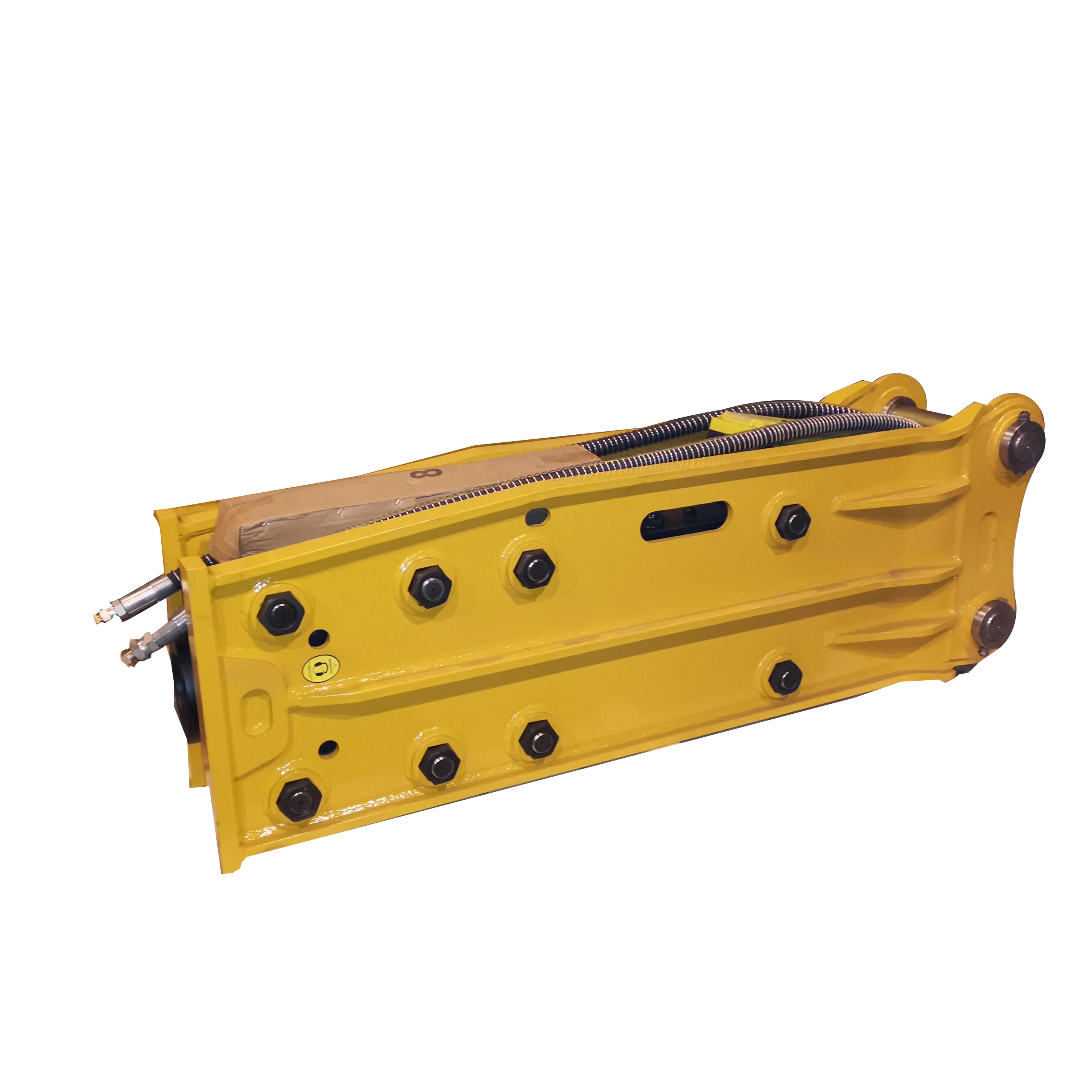 SB40 Top Hydraulische Steenbre - Concrete Breaker Demolition recensie en prijs